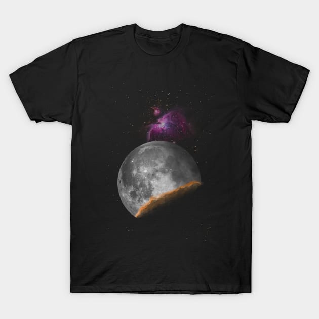 Silver Moon T-Shirt by BTSKingdom